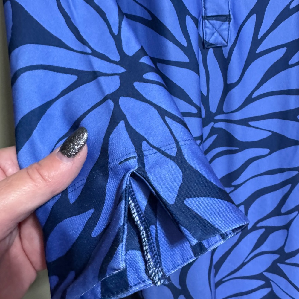 Vineyard Vines‎ Printed Sankaty Margo Dress. Size XL - Picture 4 of 4